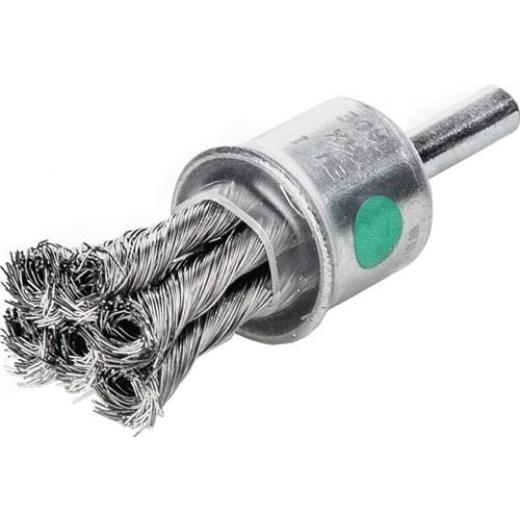 Pinselbürste D.29mm Drahtstärke 0,35mm VA LESSMANN