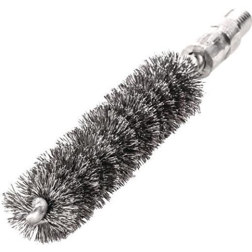 Rohrbürste L.115mm D.8mm STA gewellt Besatz-L.80mm 10 LESSMANN