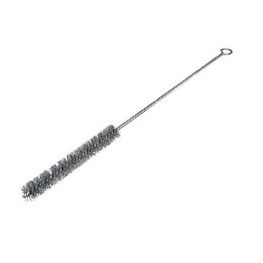 Düsenbürste L.320mm D.5mm 0,10mm STA gewellt Besatz-L.100mm m.Öse OSBORN