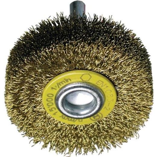 Rundbürste D.30mm Drahtstärke 0,2mm MS 9mm 20000min-¹ PROMAT