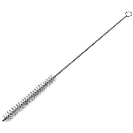 Düsenbürste L.300mm D.8mm 0,25mm Nyl.Besatz-L.100mm m.Öse OSBORN