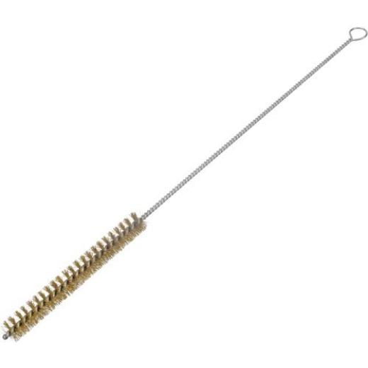 Düsenbürste L.320mm D.12mm 0,15mm MS Besatz-L.100mm m.Öse OSBORN