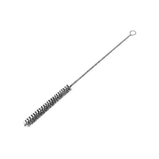 Düsenbürste L.300mm D.20mm 0,15mm STA gewellt Besatz-L.100mm m.Öse OSBORN