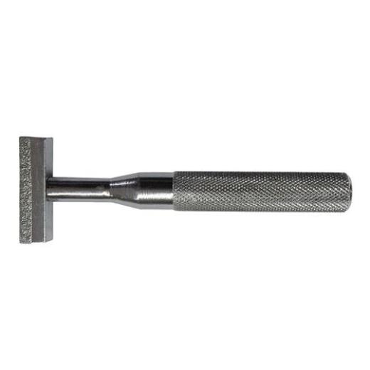 Schleifscheibenabrichter Diamant L.125mm B.40mm MÜLLER