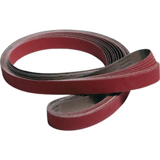 Schleifband L.2000mm B.75mm K.36 f.INOX Keramikkorn PROMAT | 5 Stück