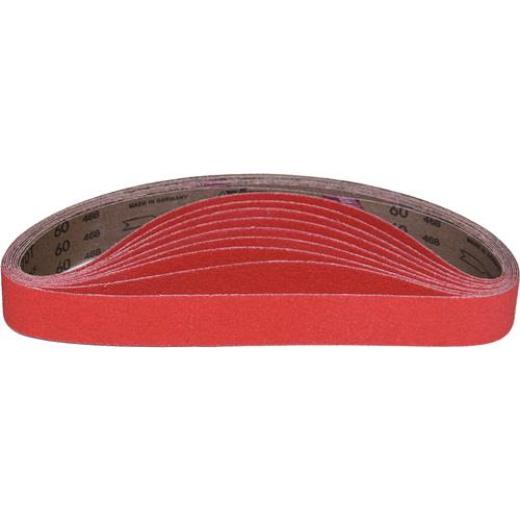 Schleifband XK870T L.330mm B.10mm K.80 f.STA/Titan/NE Keramikkorn VSM | 100 Stück