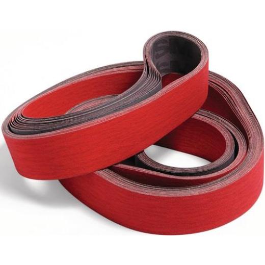 Schleifband XK870X L.2000mm B.50mm K.80 f.STA/Titan/NE Keramikkorn VSM | 10 Stück