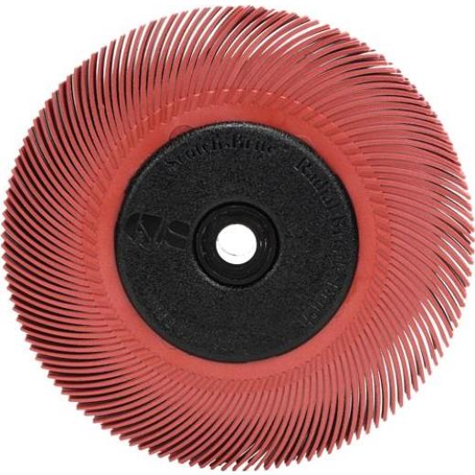 Radialbürstenscheibe BB-ZB Typ C Ø150xB12mm 220 Keramikkorn 3M