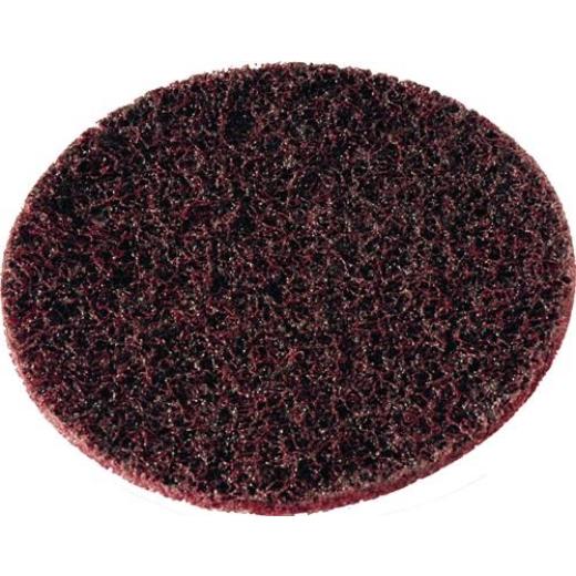 Schleifvliesscheibe D.115mm very fine blau ungelocht PROMAT | 10 Stück