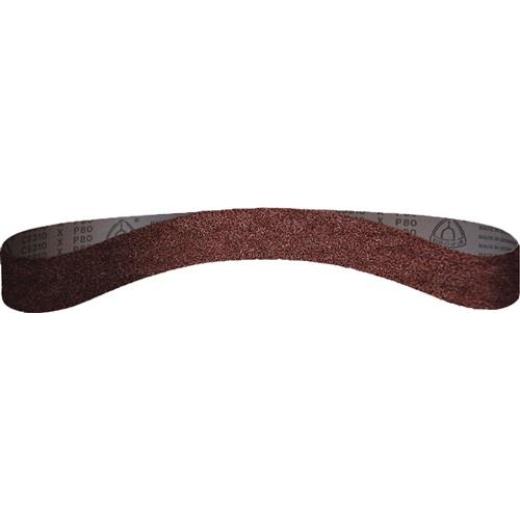 Schleifband CS 310 XF L.455mm B.13mm K.40 f.STA/INOX/NE Korund KLINGSPOR | 25 Stück