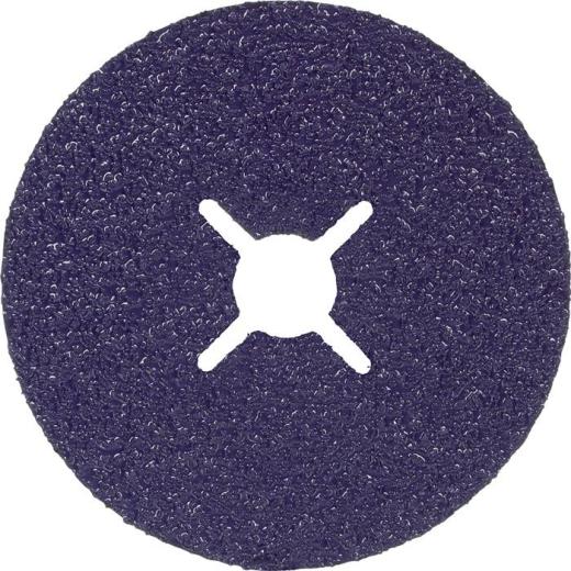 Fiberscheibe Cubitron™ 3 1182C D.115mm K.80+ VA | 25 Stück