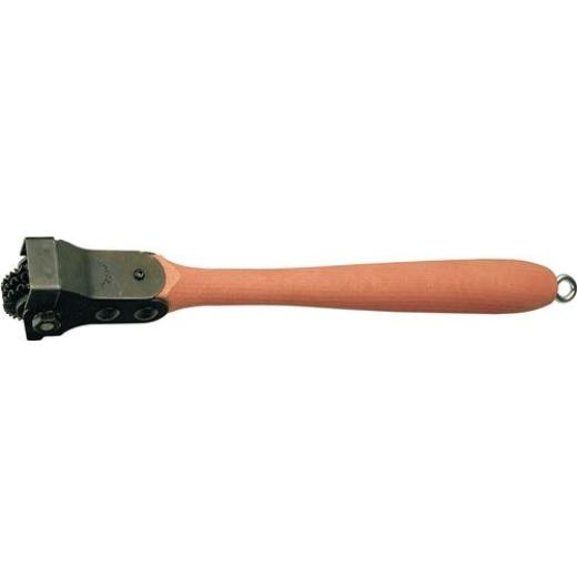 Schleifscheibenabrichter D.36mm L.285mm 12mm Stahlscheiben PROMAT