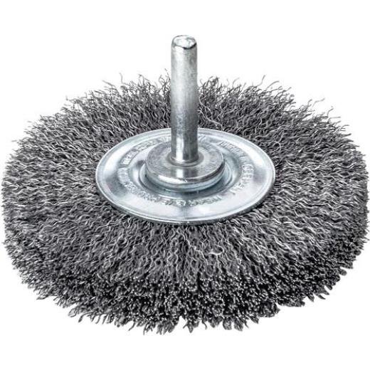 Rundbürste D.30mm Drahtstärke 0,2mm STA 6mm 20000min-¹