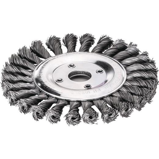 Rundbürste D.178mm Drahtstärke 0,50mm STA glatt 14mm 12500min-¹ 1 LESSMANN