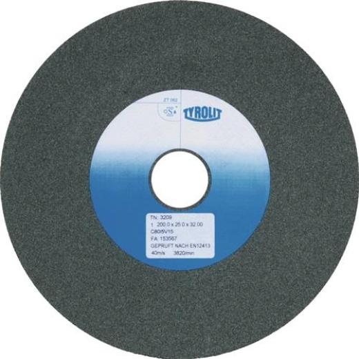 Schleifbockscheibe Ø150xB20x32mm 80 SCg TYROLIT