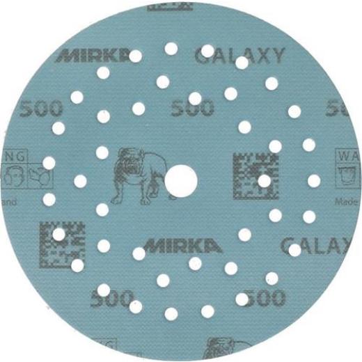 Haftschleifscheibe GALAXY Grip Multifit 125mm K.500 f.HO/Metall/Lack/Ku. | 50 Stück