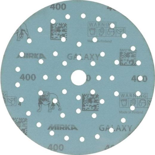 Haftschleifscheibe GALAXY Grip Multifit 150mm K.400 f.HO/Metall/Lack/Ku. | 50 Stück