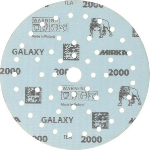 Haftschleifscheibe GALAXY Grip Multifit 150mm K.2000 f.HO/Metall/Lack/Ku. | 50 Stück
