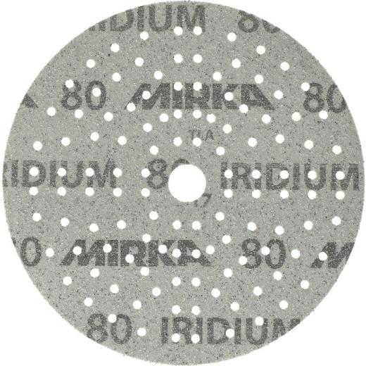 Haftschleifscheibe IRIDIUM Grip 121L 150mm K.80 f.HO/Metall/Lack/Ku. | 100 Stück