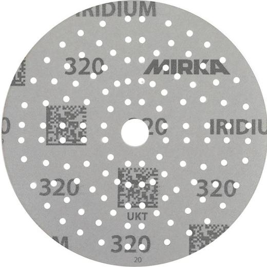 Haftschleifscheibe IRIDIUM Grip 121L 150mm K.320 f.HO/Metall/Lack/Ku. | 100 Stück