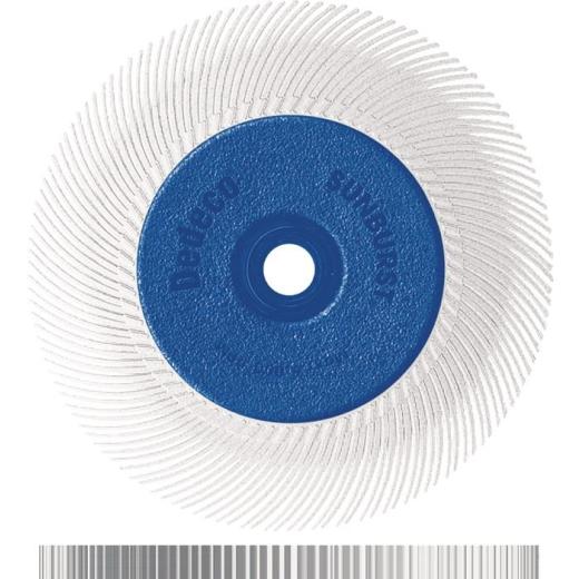 Radialbürste Sunburst Ø152xB150x25,4mm 120 Form DISC RA Alox/Korund TYROLIT