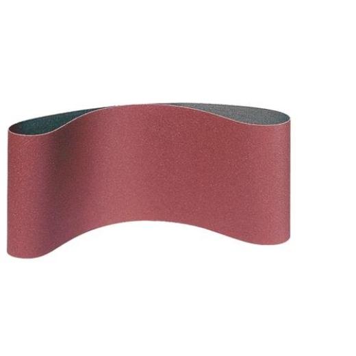 Schleifband LS 309 X L.900mm B.100mm K.100 f.HO/MET Korund KLINGSPOR | 10 Stück