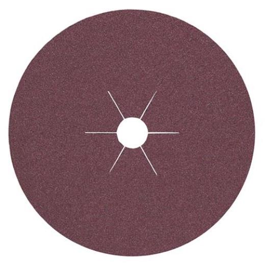 Fiberscheibe CS 561 D.115mm K.24 f.HO/Metall Korund KLINGSPOR | 25 Stück