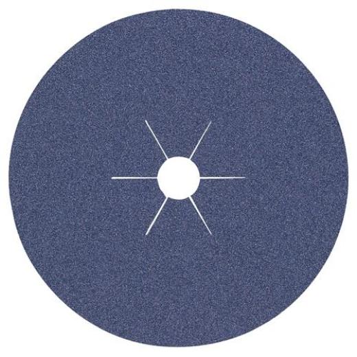 Fiberscheibe D.125mm K.60 INOX ZK PROMAT | 25 Stück