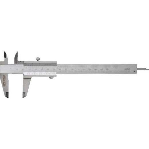 Taschenmessschieber DIN 862 150mm m.Schr.eck.PROMAT