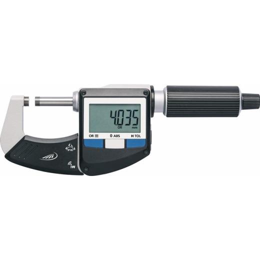 Bügelmessschraube IP65 0-25mm dig.m.Funk H.PREISSER