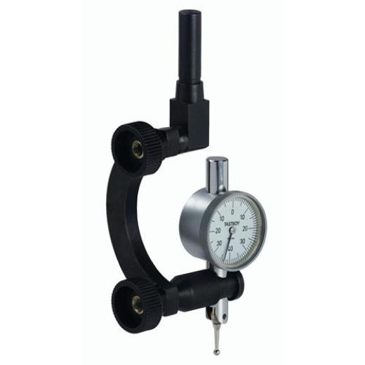Zentrierhalter FH 8 Aufnahmebohrung-D.4mm H7 Schaft-D.8 mm h6 KÄFER