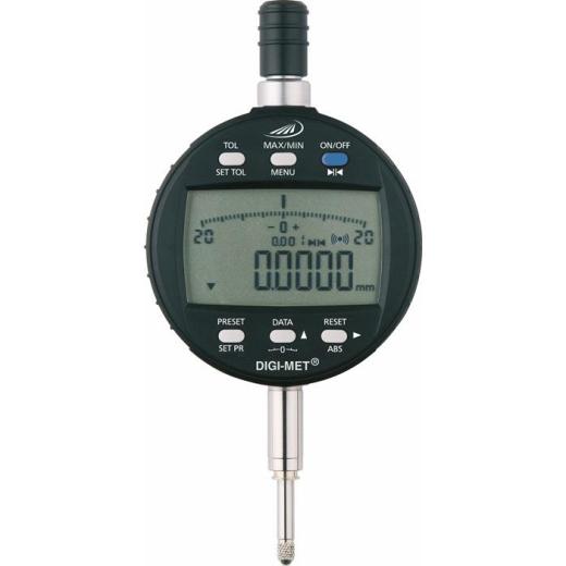 Messuhr DIGI-MET IP42 12,5mm Abl.mm 0,0005 dig.H.PREISSER