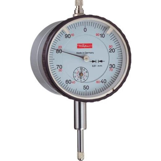 Messuhr M2 T Magnet 10mm Abl.0,01mm magn.Rückw.KÄFER