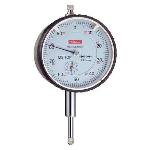 Messuhr M3 T 5mm Abl.0,01mm KÄFER