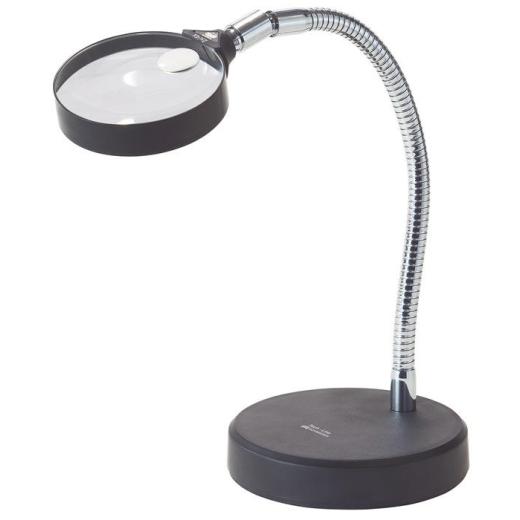 Standleseglas Tech-Line Vergr. 4x Linsen-D.65mm Schweizer