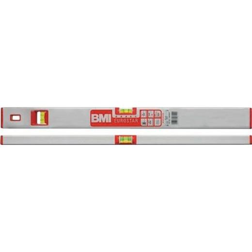 Wasserwaage EUROSTAR 690 E 120cm Alu.silber ± 0,5mm/m BMI