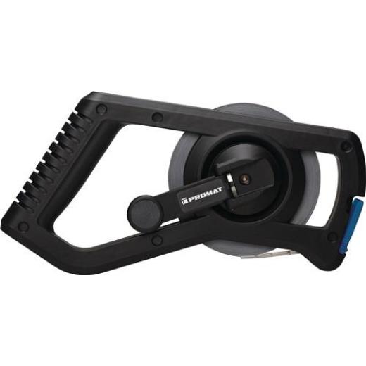 Rahmenbandmaß 30m 13mm Acm EG II Ku.weiß PROMAT