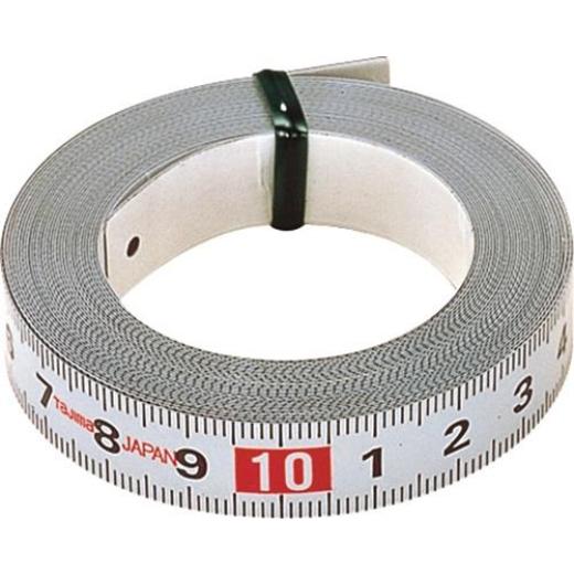 Bandmaß L.1m Band-B.13mm mm/cm selbstkl.TAJIMA