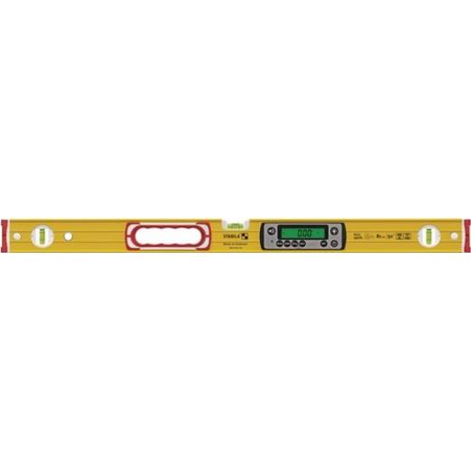Elektronikwasserwaage TECH 196 DL 81cm Alu.gelb ± 0,5 mm/m ± 0,5 mm/m STABILA
