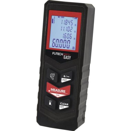 Laserentfernungsmesser DM3560 60m ± 3mm IP 54 FUTECH
