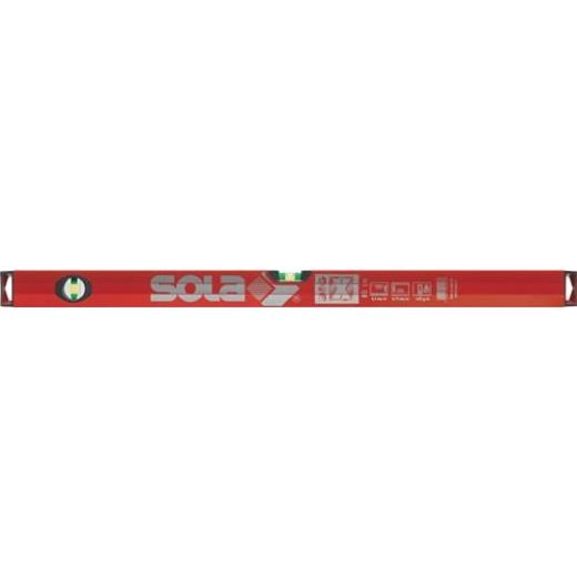Wasserwaage BIG X 60cm Alu.rot ± 0,5mm/m SOLA
