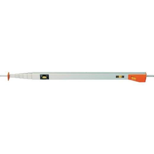 Teleskopmaßstab Rollladen-mEssfix Messber.0,8-3,1m L.0,8m 1,2kg NEDO