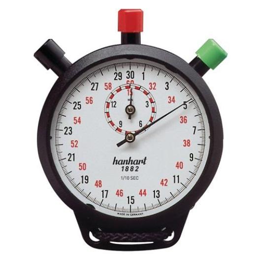Stoppuhr Amigo 1/10 Sek.15 Min.mech.HANHART