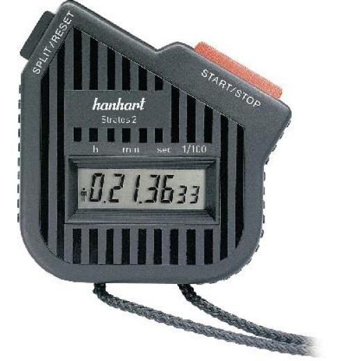 Stoppuhr Stratos 2 1/100 Sek.dig.HANHART