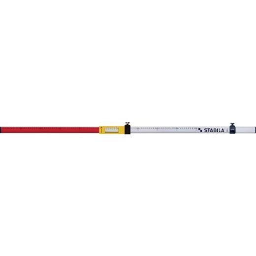 Nivellierlatte NL ausziehbar 80-240cm STABILA