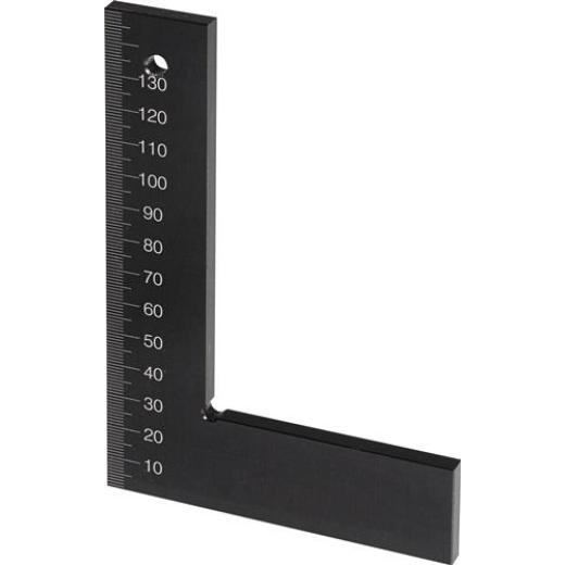 Winkel DIN 875/I Schenkel-L.100x70mm o.Anschlag Alu.PROMAT