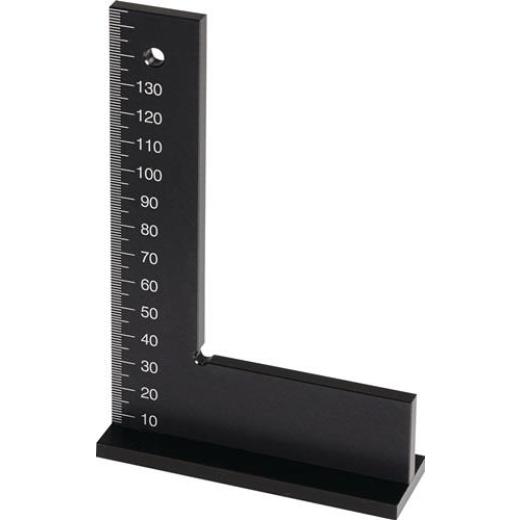 Winkel DIN 875/I Schenkel-L.100x70mm m.Anschlag Alu.PROMAT
