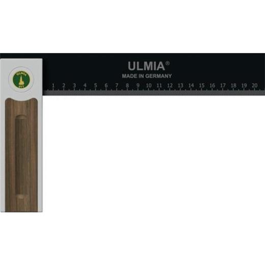 Winkel Alu-Line 500 Schenkel-L.250mm Griff-L.150mm justierbar Alu./STA/Nussbaum