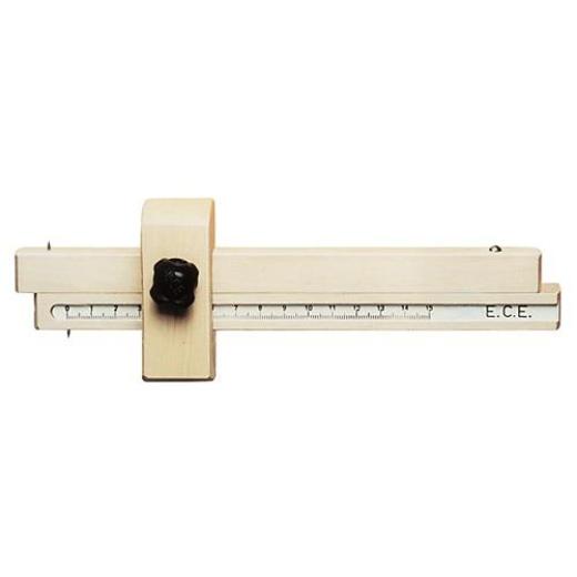 Streichmaß L.150mm Weißbuche ECE