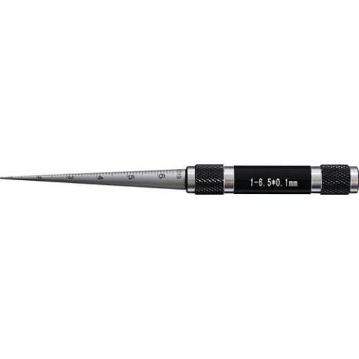 Lochlehre 4-15mm kon. Abl. 0,1mm PROMAT